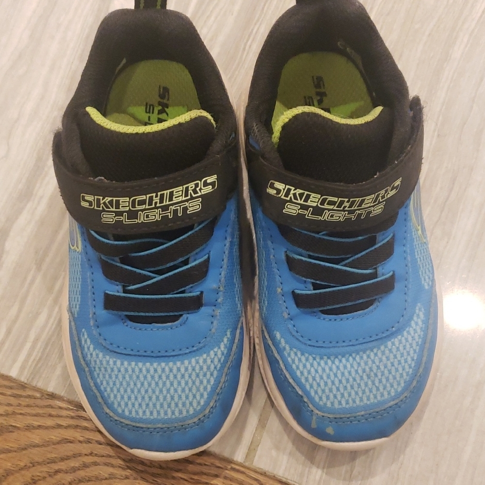 Sketchers S-Lights Toddler Size 9